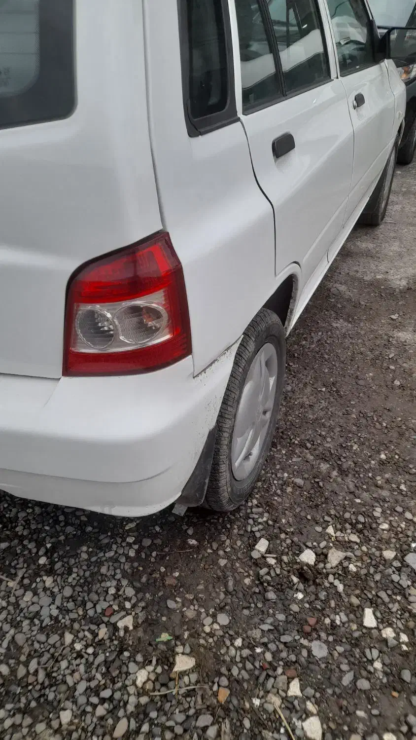 پراید۱۱۱مدل۹۸|خودرو سواری و وانت|رشت, جانبازان|دیوار