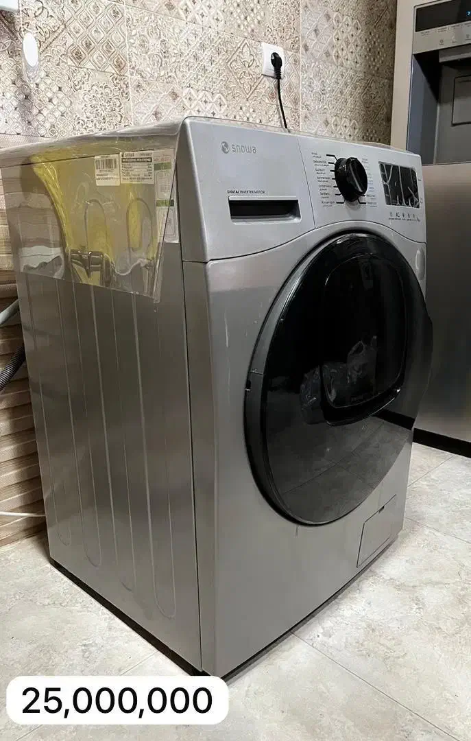 فروش لباس شویی اسنوا (مدل wash in wash )|ماشین لباسشویی و خشککن لباس|بیجار, |دیوار