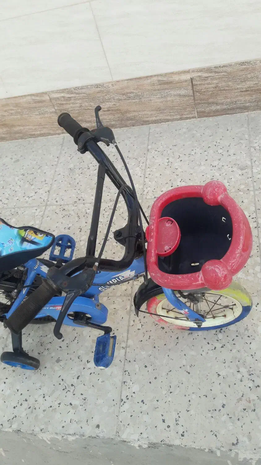 دوچرخه ۱۲ و ۱۶|اسباببازی بچه|بهبهان, |دیوار