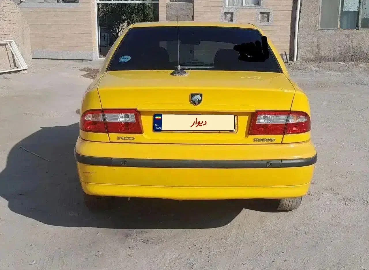 سمند تاکسی مدل 96|خودرو سواری و وانت|شهر بابک, |دیوار