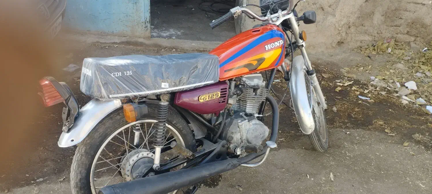 هندا مزایده برگ اوراق|موتورسیکلت|اراک, |دیوار