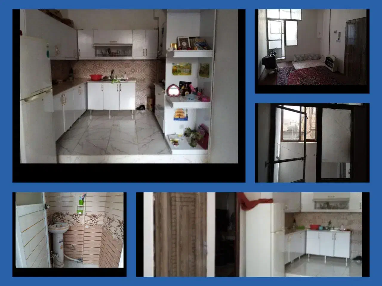 اجاره آپارتمان|اجارهٔ آپارتمان|مشهد, شهید قربانی|دیوار