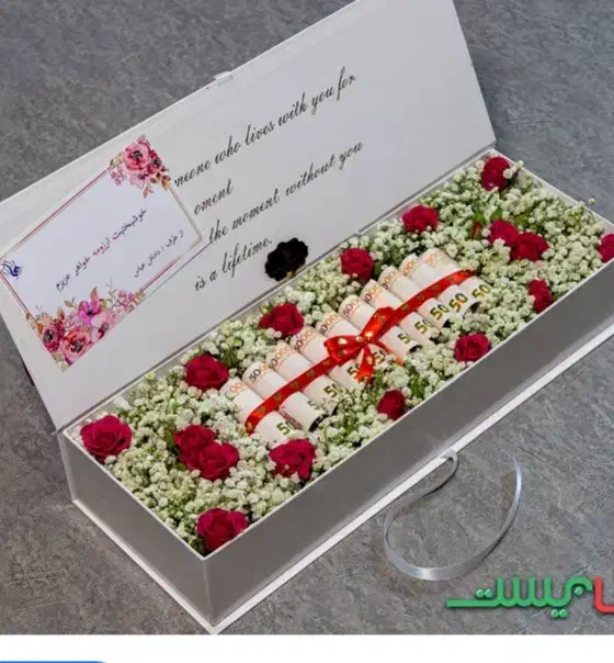 باکس مدرن|گل مصنوعی|خوی, |دیوار