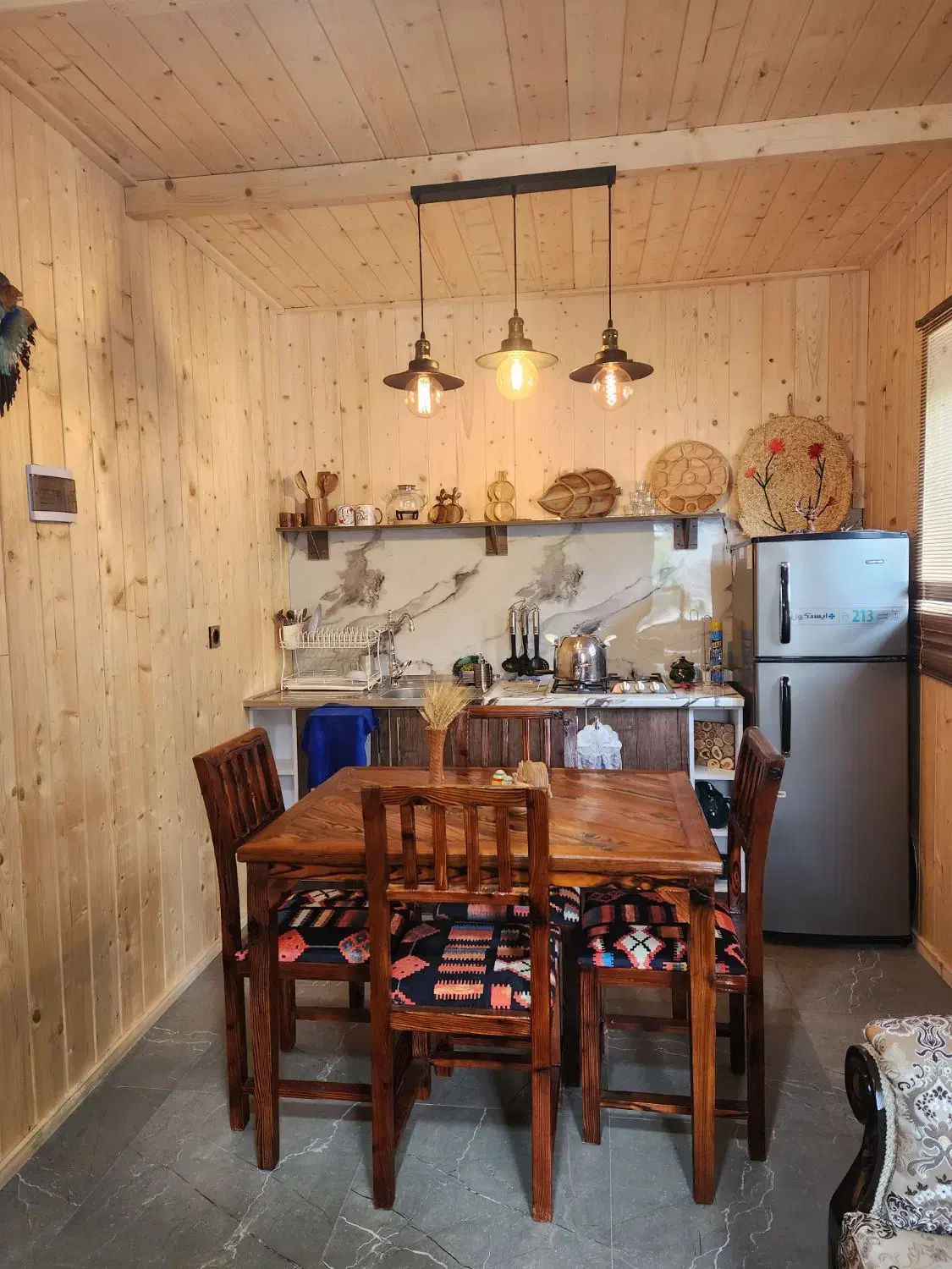 اجاره کلبه تک خواب جنگلی دوهزار تنکابن|اجارهٔ کوتاه‌مدت ویلا و باغ|تنکابن, |دیوار