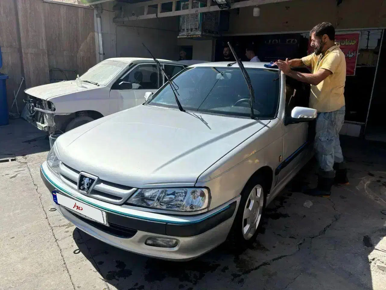 پارس ۸۴ دور رنگ فنی موتور سالم به شرط|خودرو سواری و وانت|ایرانشهر, |دیوار