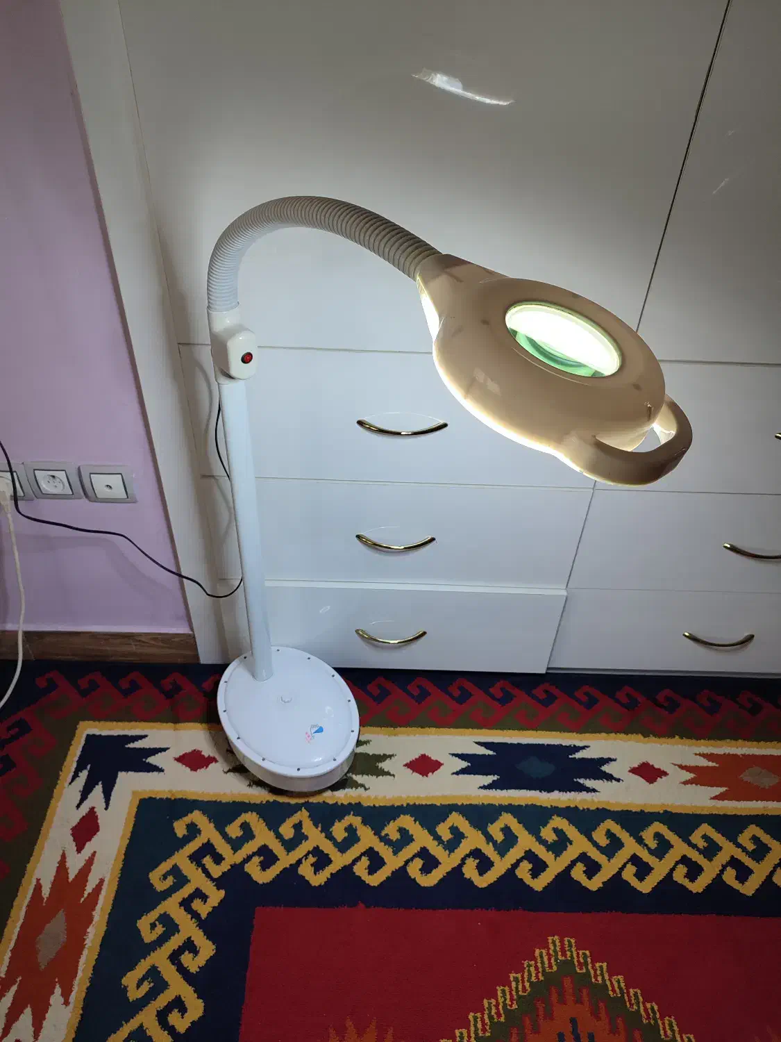 رینگ لایت|دوربین عکاسی و فیلم‌برداری|قزوین, |دیوار