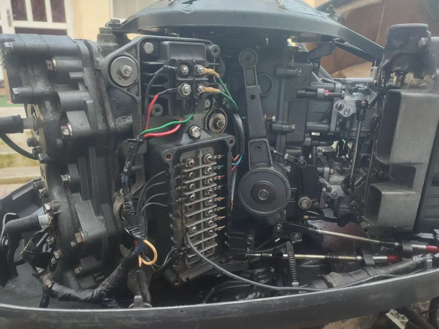 موتور قایق یاماها۱۱۵|قایق و سایر وسایل نقلیه|بندر انزلی, گیلار|دیوار