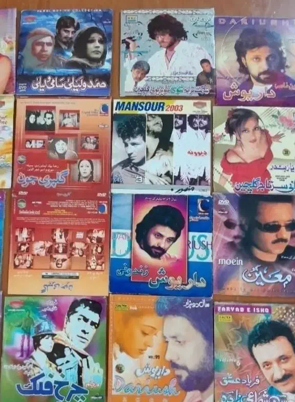 انواع سی دی آهنگ نوار کاست|فیلم و موسیقی|مشهد, شهید بهشتی|دیوار