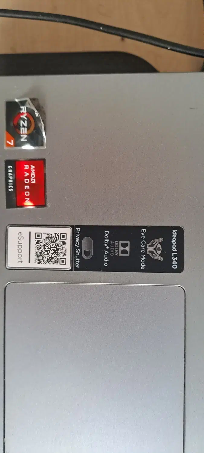 لبتاپ lenovo با ssd 512|رایانه همراه|فردیس, فردیس|دیوار