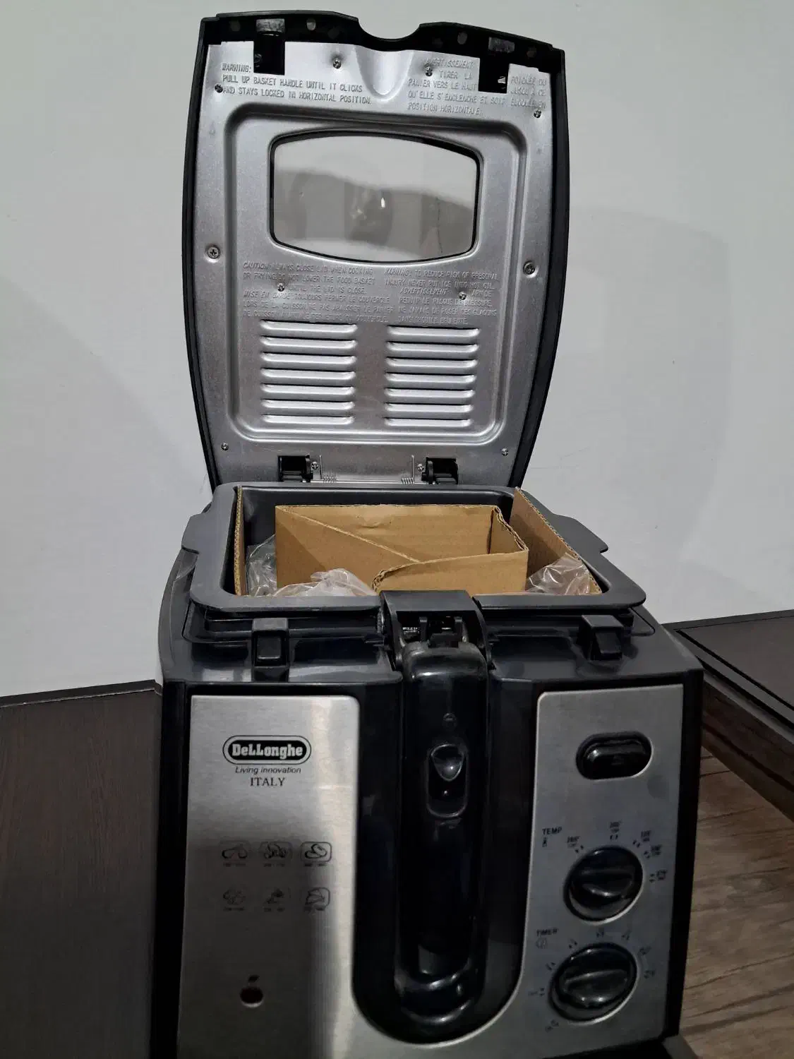 سرخکن دلونگی اصل|اجاق گاز و لوازم برقی پختوپز|نسیمشهر, |دیوار