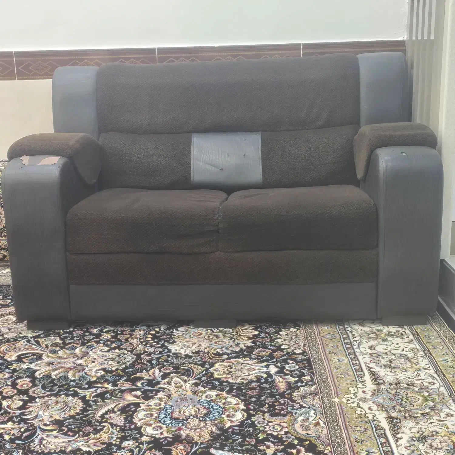 مبل راحتی ۷نفره|مبلمان خانگی و میز عسلی|سنندج, |دیوار