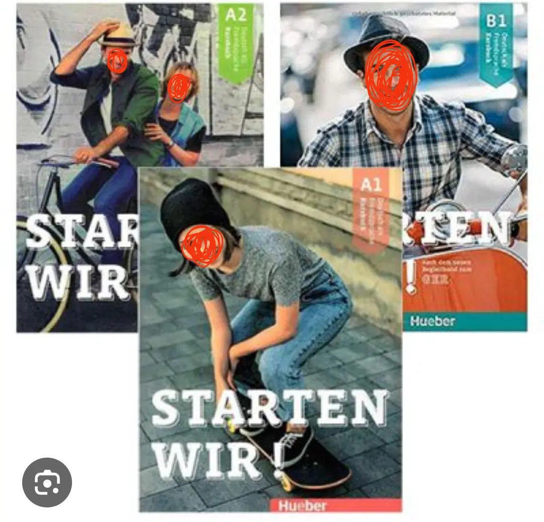 کتاب Starten Wir A1 B1|کتاب و مجله آموزشی|قم, دروازه ری|دیوار