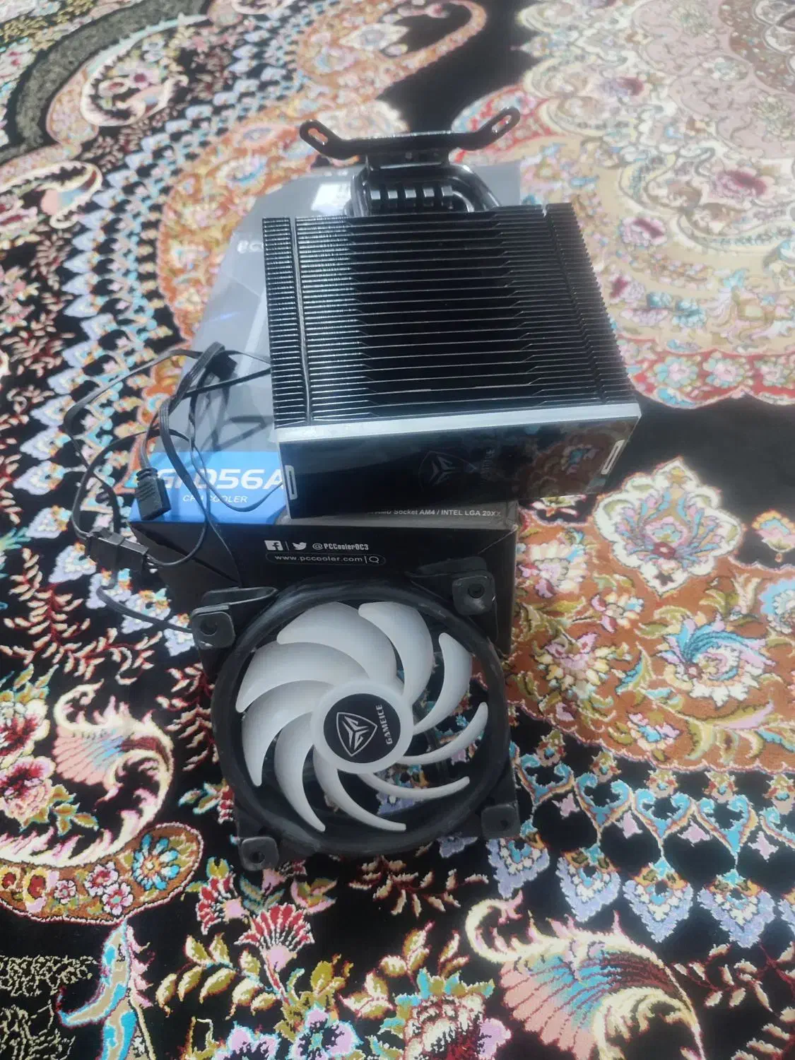 فن خنک کننده کامپیوتر نو نو|قطعات و لوازم جانبی رایانه|کرمانشاه, |دیوار