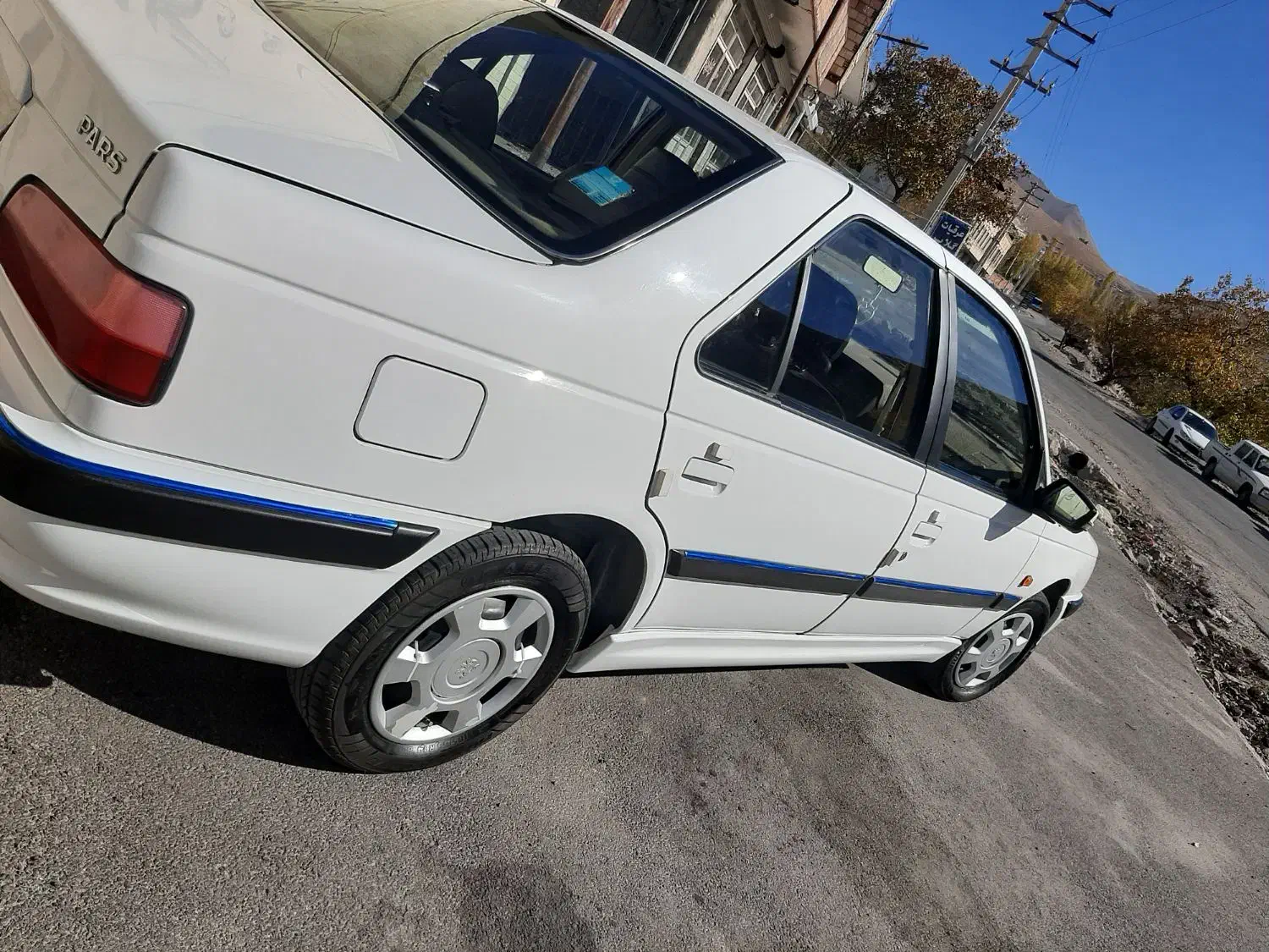 پارس دوگانه ۹۷|خودرو سواری و وانت|اسکو, |دیوار