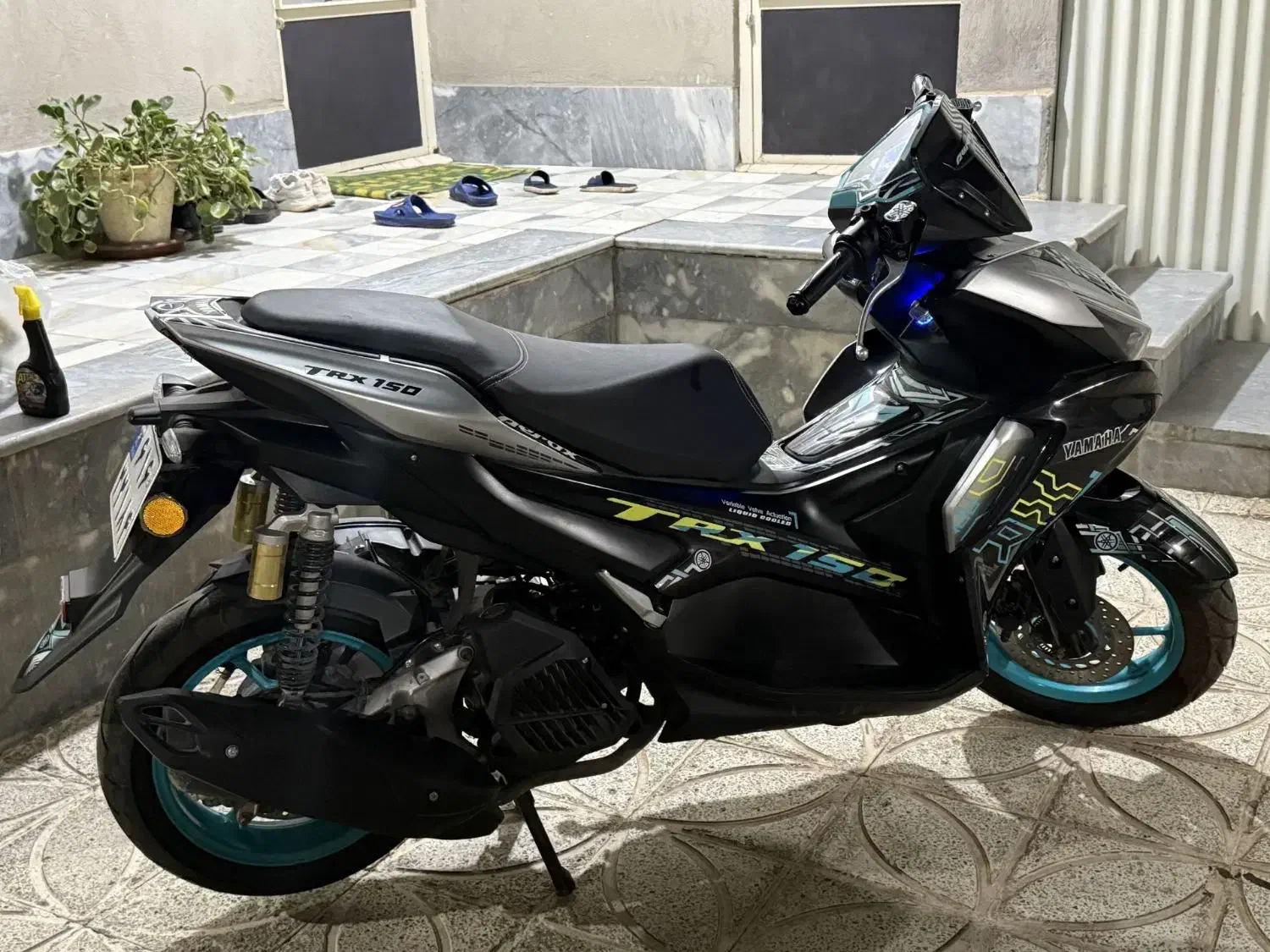 Trx 150|موتورسیکلت|ساوه, |دیوار