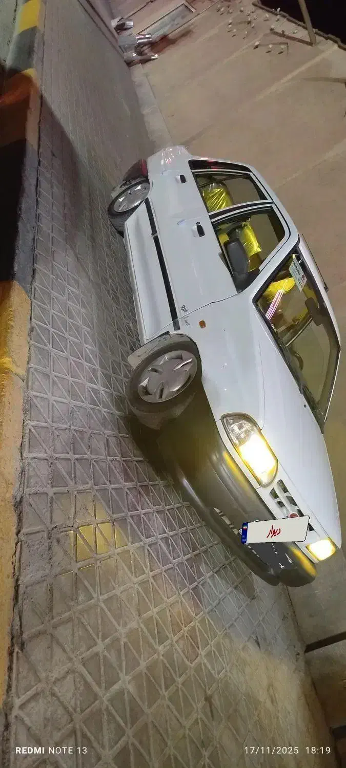 پراید مدل 93|خودرو سواری و وانت|اصفهان, شاهد|دیوار