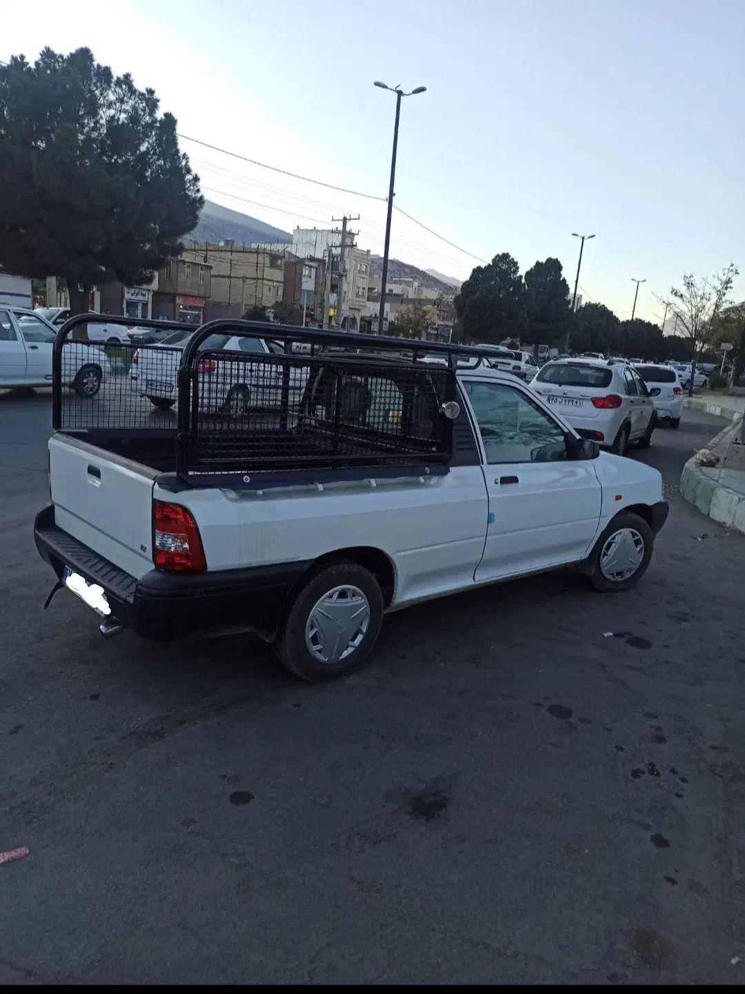 حمل بار با پراید وانت|خدمات حمل و نقل|پرند, فاز ۴|دیوار