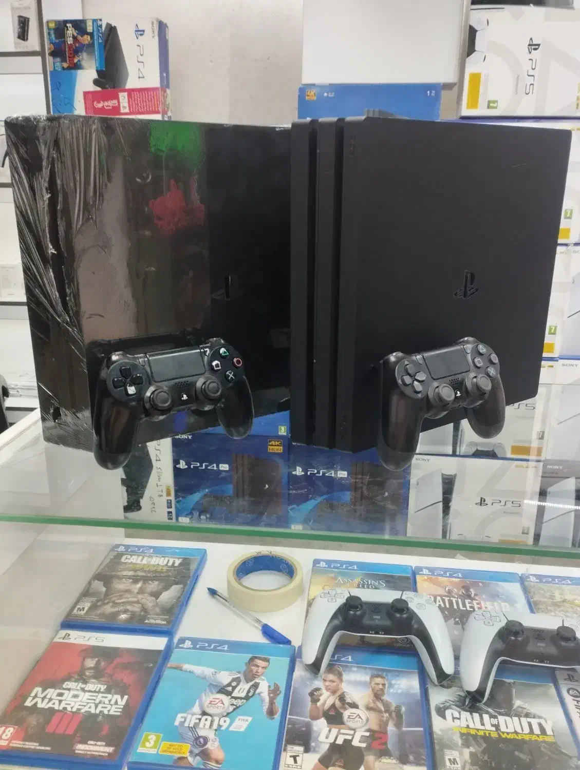 ps4 pro کپی خور  فول گیم|کنسول، بازی ویدئویی و آنلاین|کرج, اصفهانی‌ها|دیوار