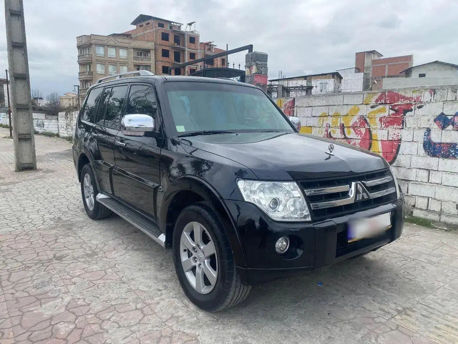 پاجیرو۲۰۰۸ GLS 3.8|خودرو سواری و وانت|قائم‌شهر, |دیوار