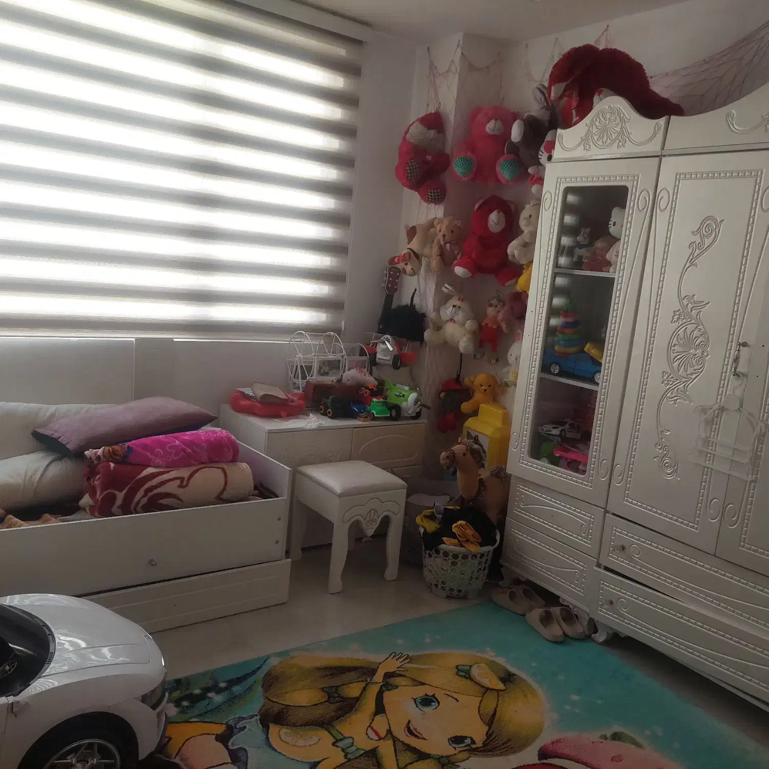 سرویس خواب بچه نیازبه تعمیرداره|تخت و سرویس خواب|پرند, فاز ۱|دیوار