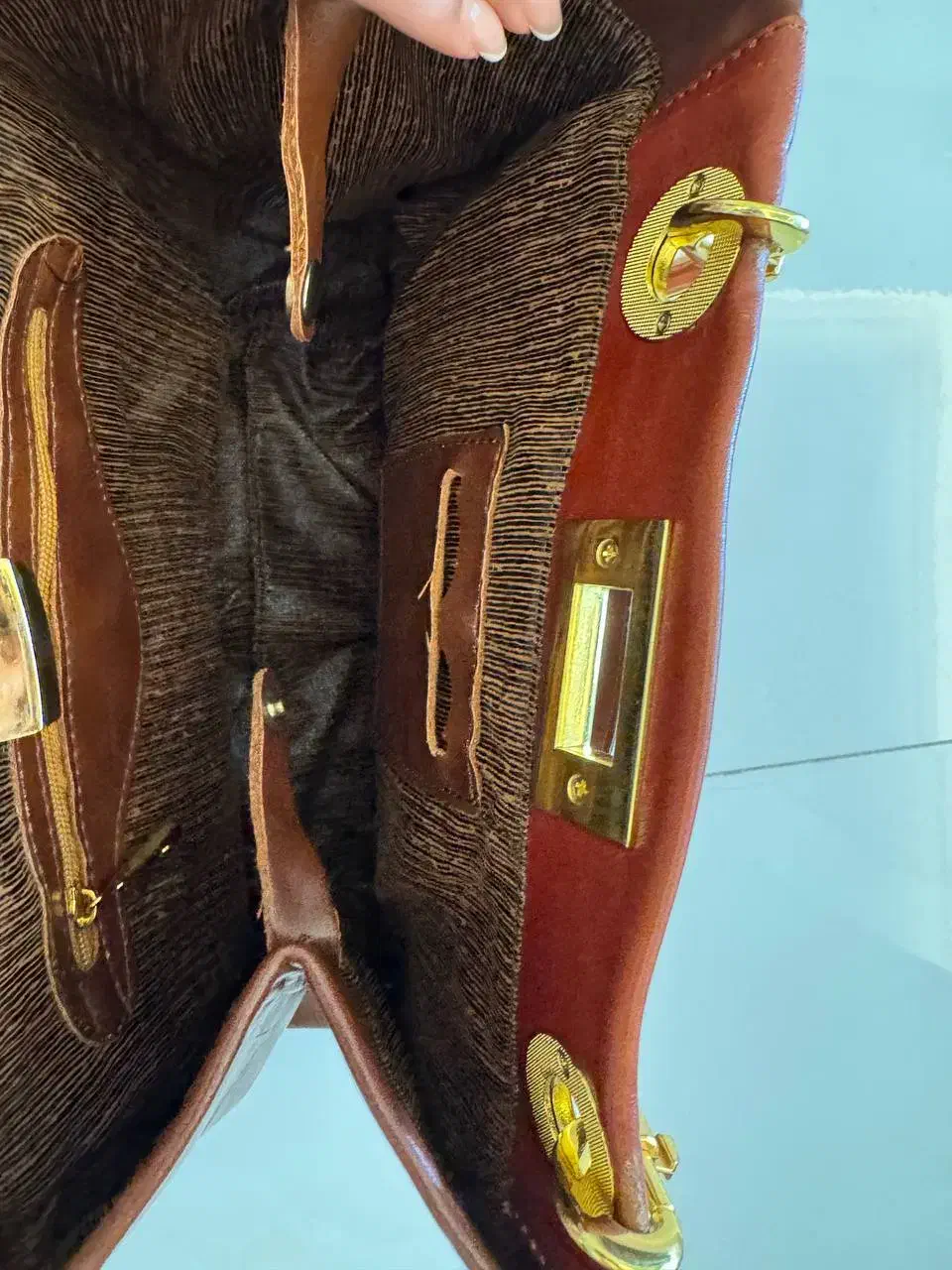 کیف زنانه چرم ایرلنی|کیف، کفش، کمربند|تبریز, |دیوار