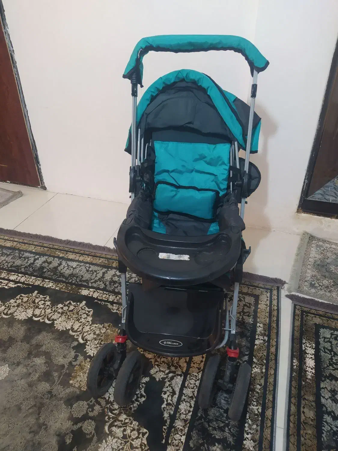 کالسگه وکریر|کالسکه و لوازم جانبی|اسکو, |دیوار