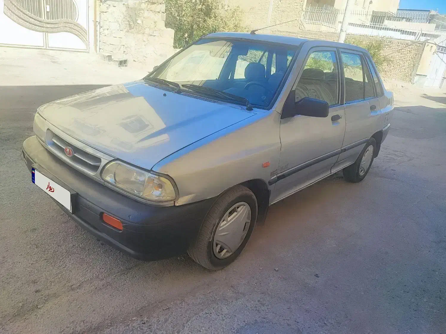 پراید مدل 1385فرمان هیدرولیک شاسی سالم کمکار|خودرو سواری و وانت|شهرضا, |دیوار