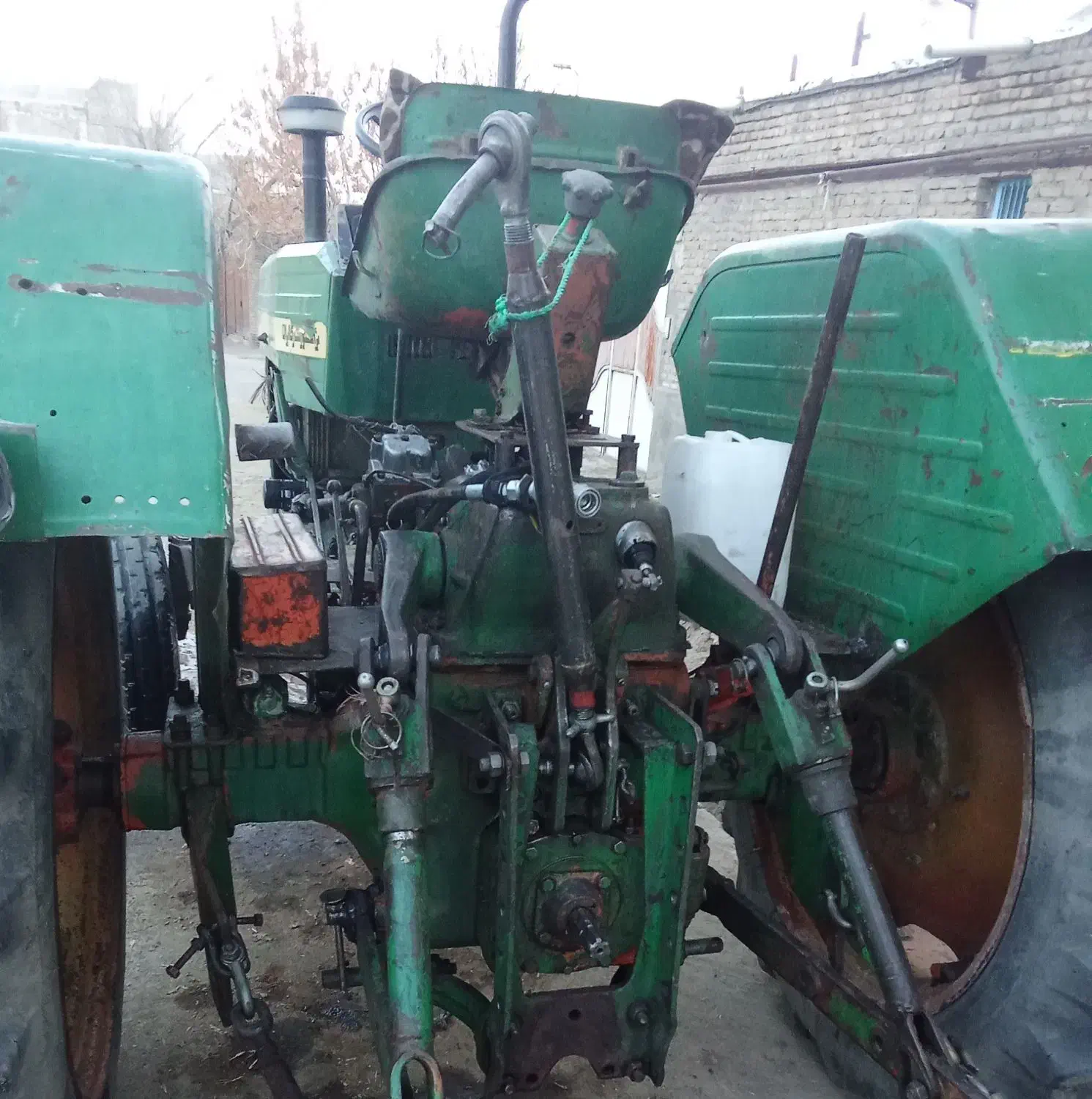 تراکتور آی تی ام|ماشینآلات صنعتی|هریس, |دیوار