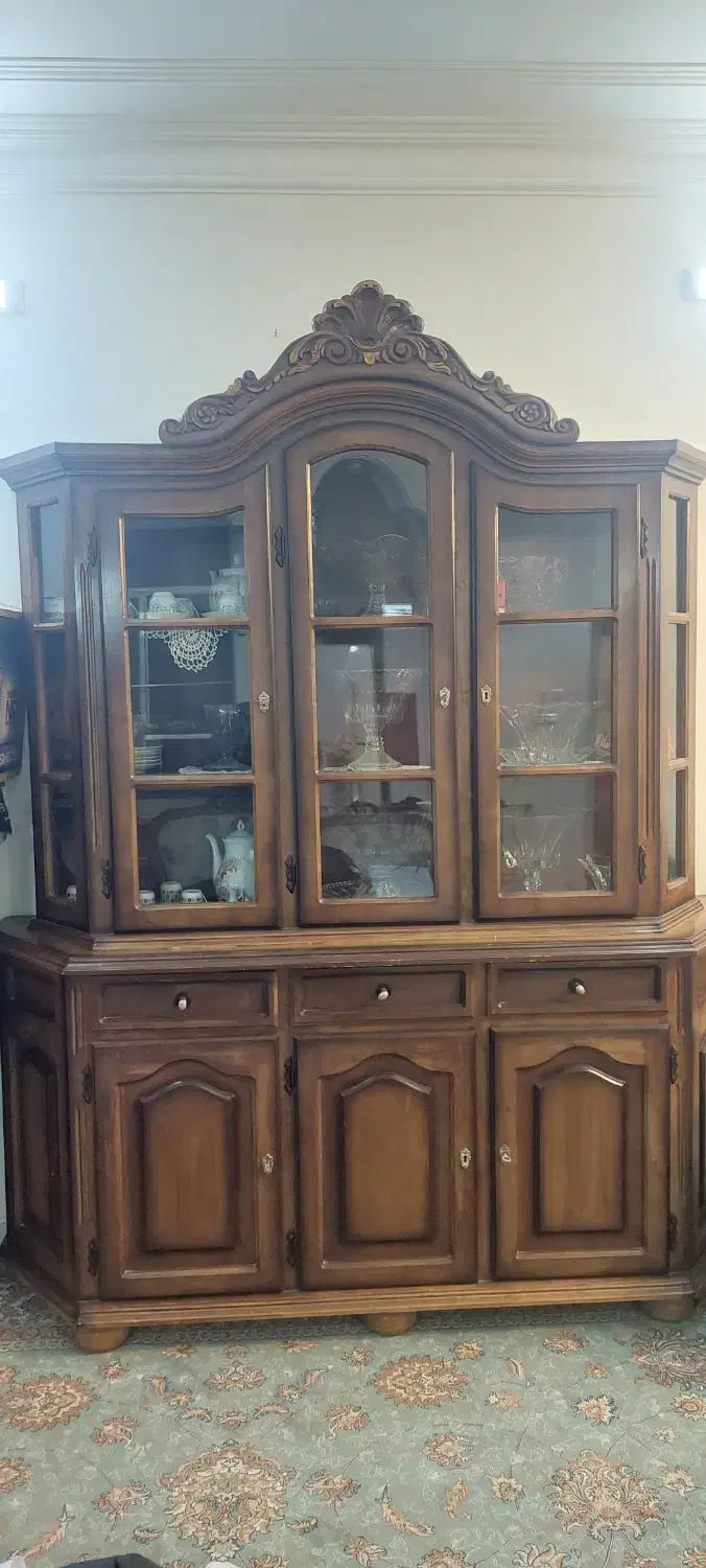 بوفه چوبی|بوفه، ویترین، کنسول|تهران, نارمک جنوبی|دیوار