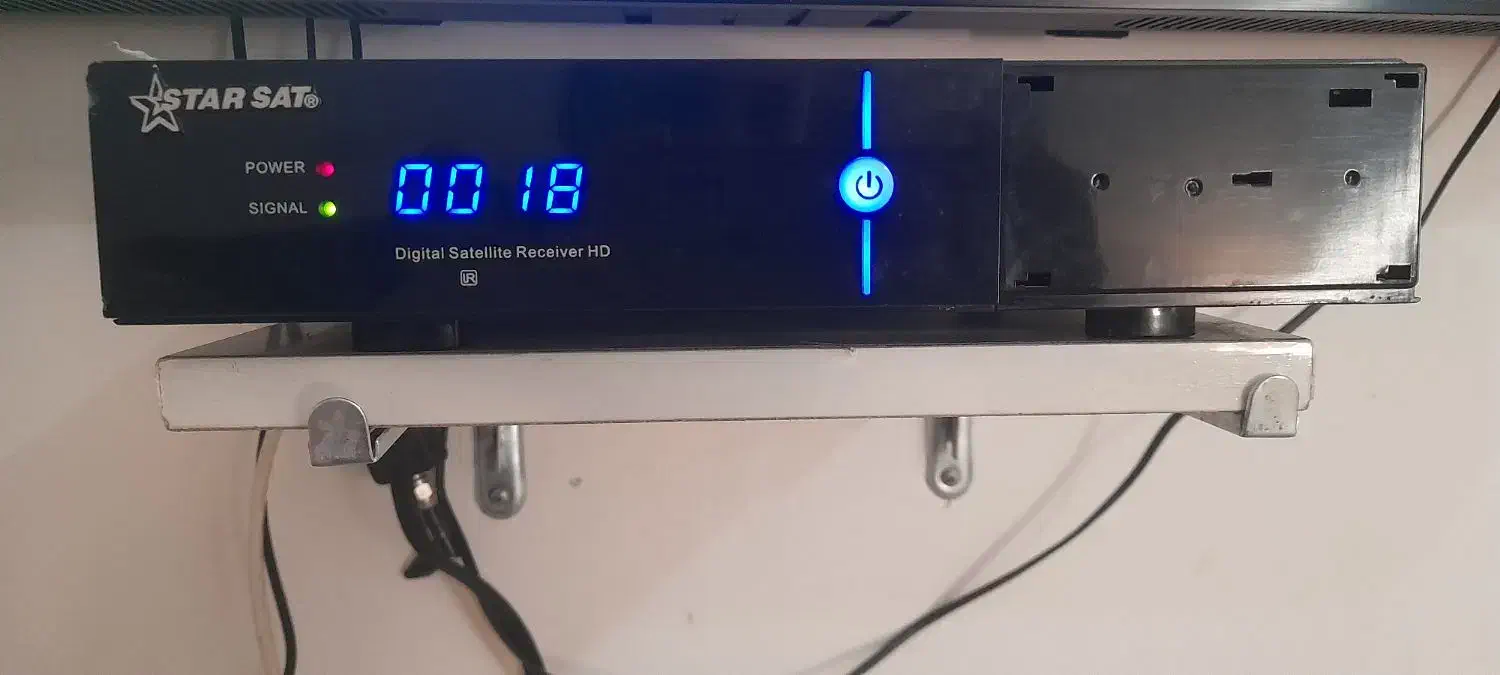 گیرنده|پخش‌کننده DVD و ویدیو|شوش, |دیوار