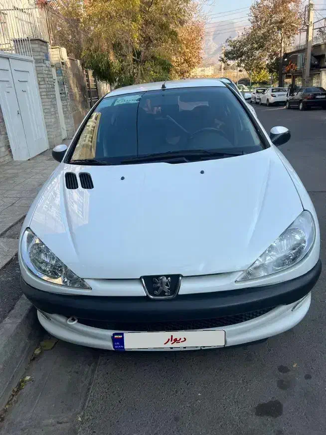 ۲۰۶ تیپ ۵|خودرو سواری و وانت|کرج, عظیمیه|دیوار