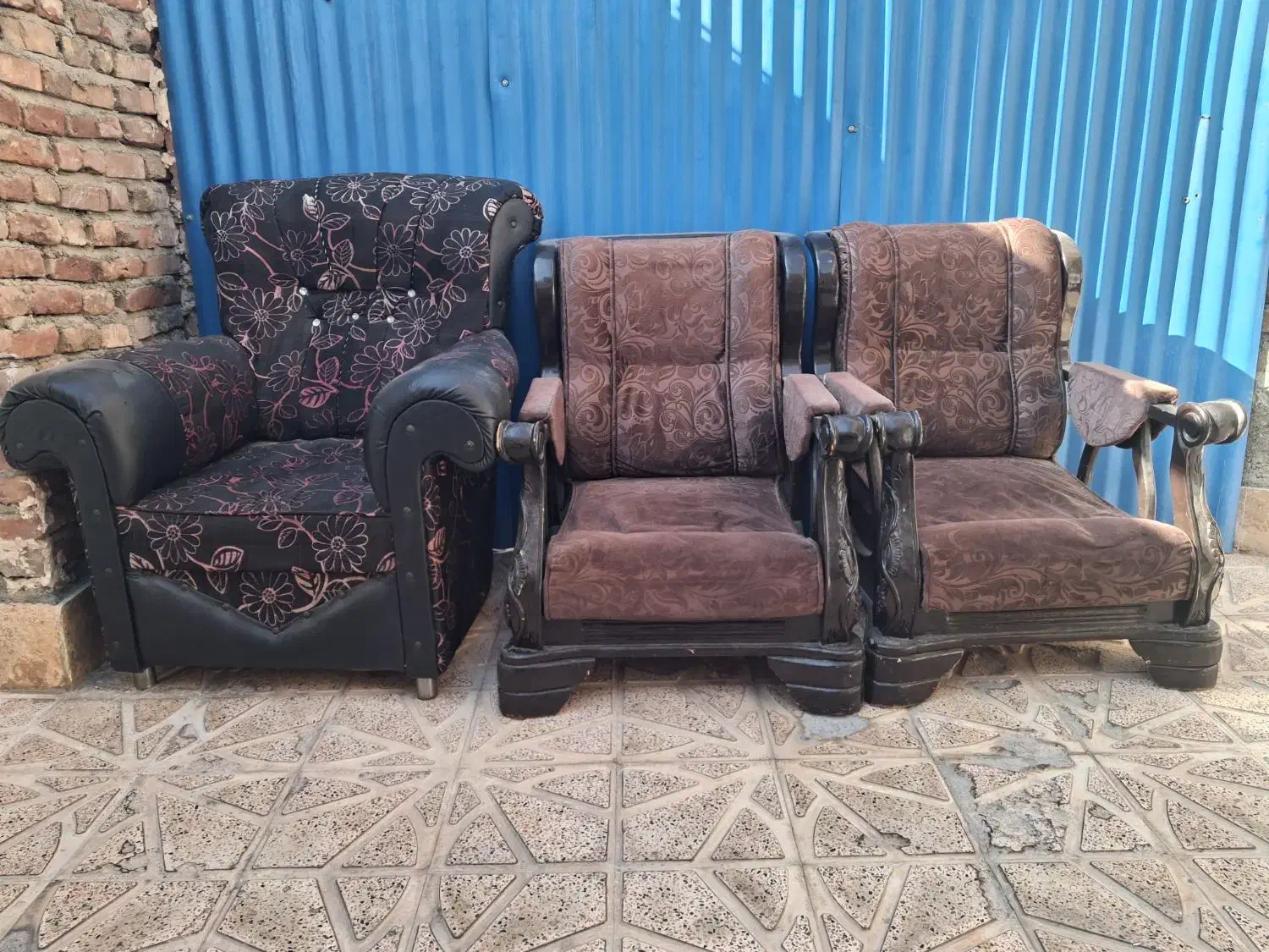 مبل دست دوم|مبلمان خانگی و میز عسلی|نقده, |دیوار