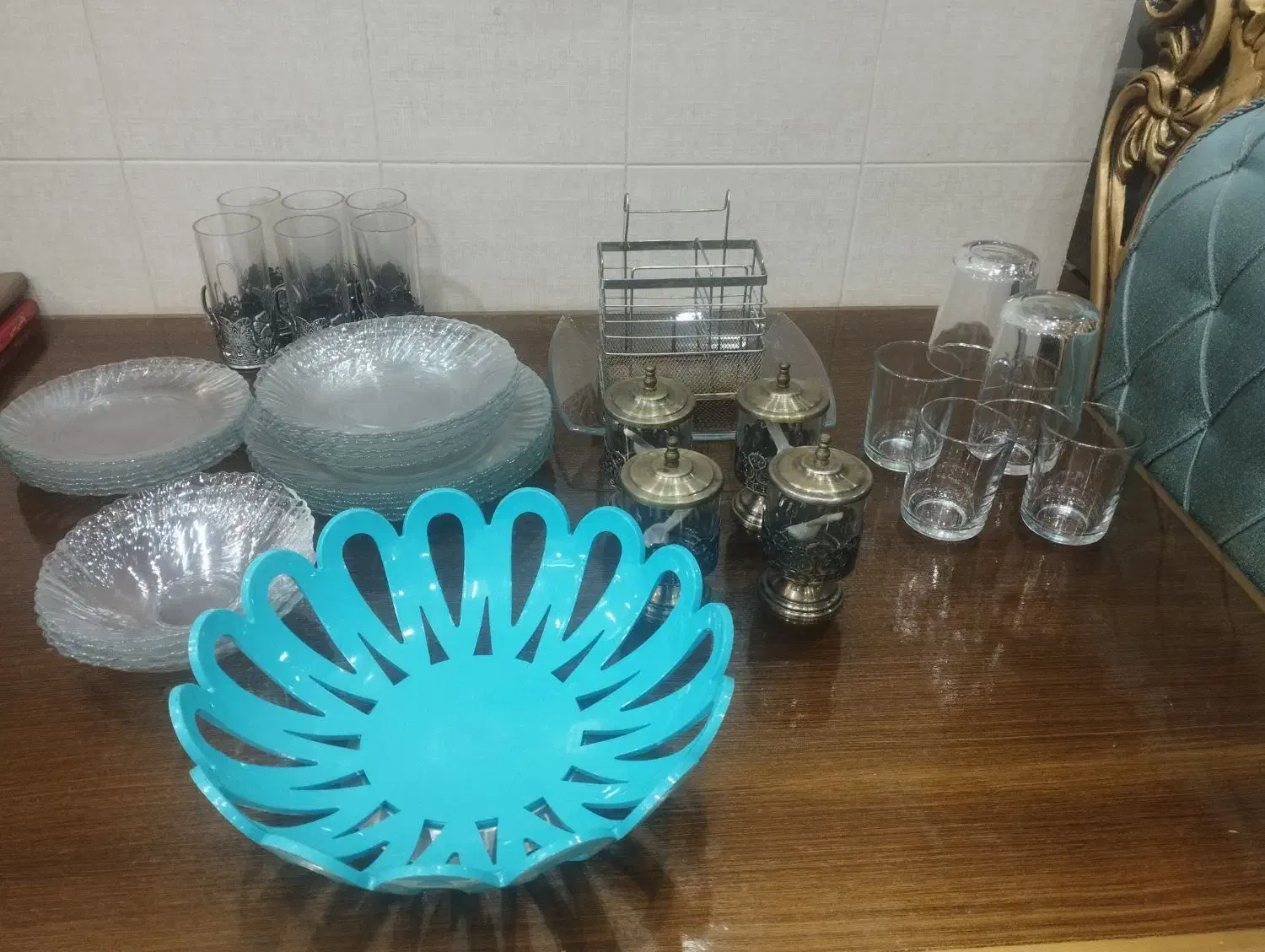 ظروف|ظروف سرو و پذیرایی|شاهینشهر, طالقانی|دیوار