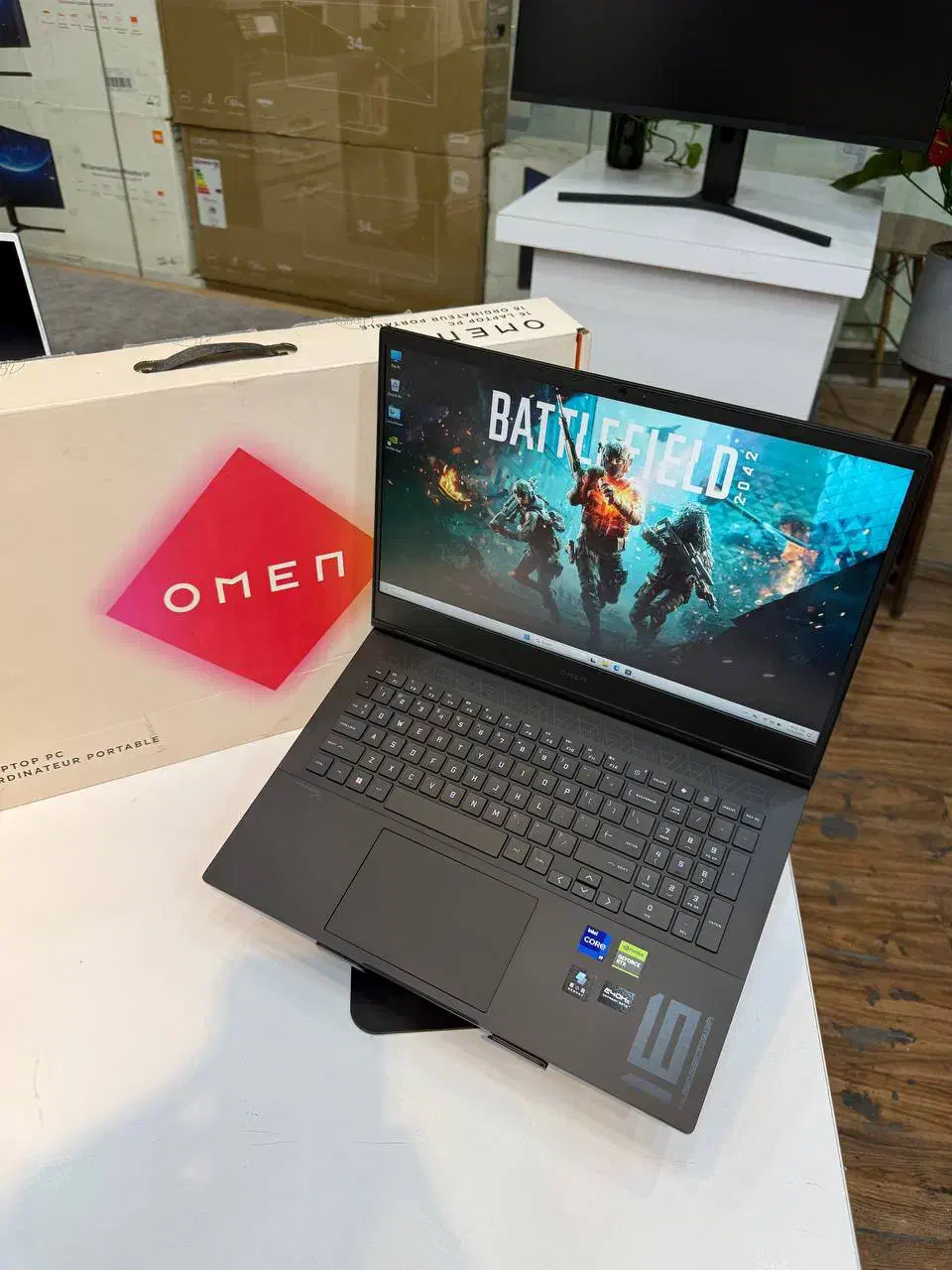لپتاپ HP OMEN 16-WF1023TX|رایانه همراه|شیراز, ملاصدرا|دیوار