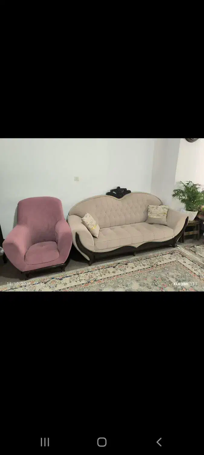 مبل ۷ نفره|مبلمان خانگی و میز عسلی|بهشهر, |دیوار