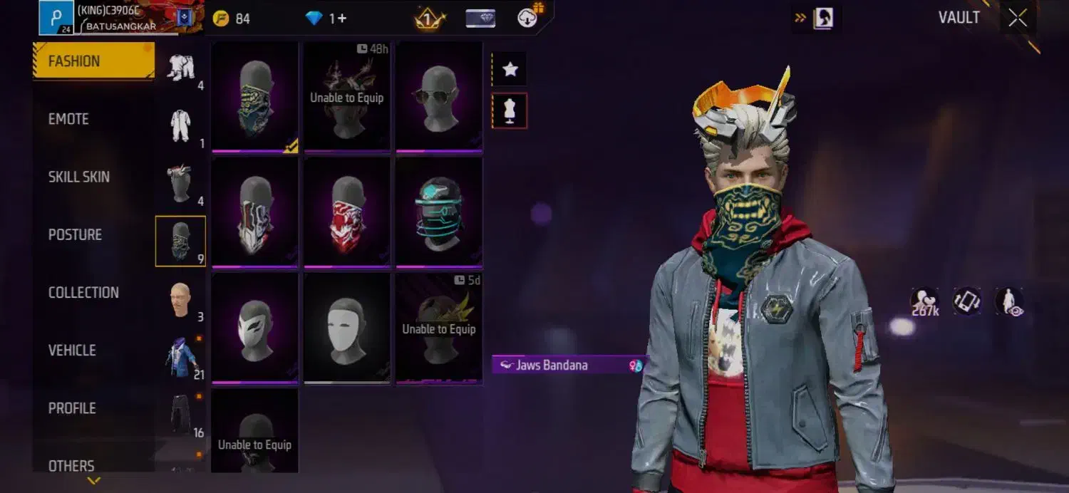 اکانت فری فایر|کنسول، بازی ویدئویی و آنلاین|اندیمشک, |دیوار