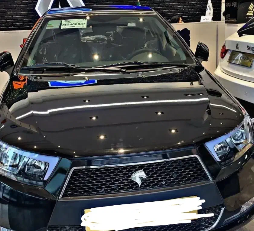 دنا ابشنال اتومات مشکی و سفید 1404 نقدو اقساط|خودرو سواری و وانت|تهران, جیحون|دیوار