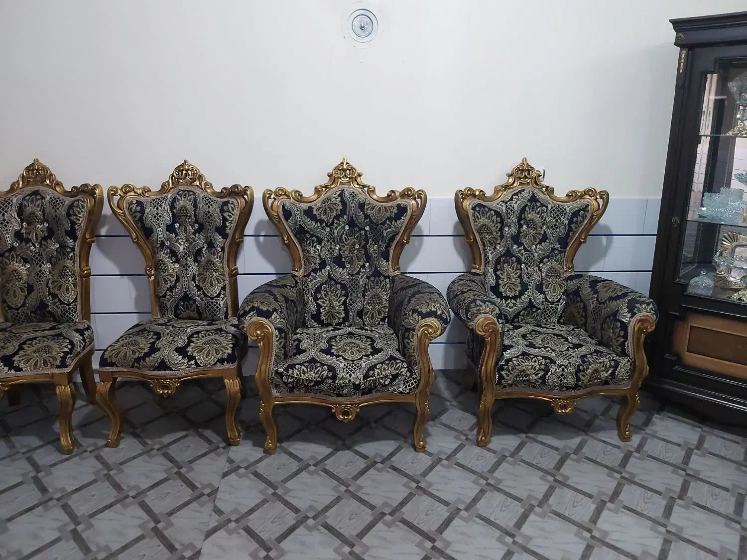 مبل ۹ نفره|مبلمان خانگی و میز عسلی|آبیک, |دیوار