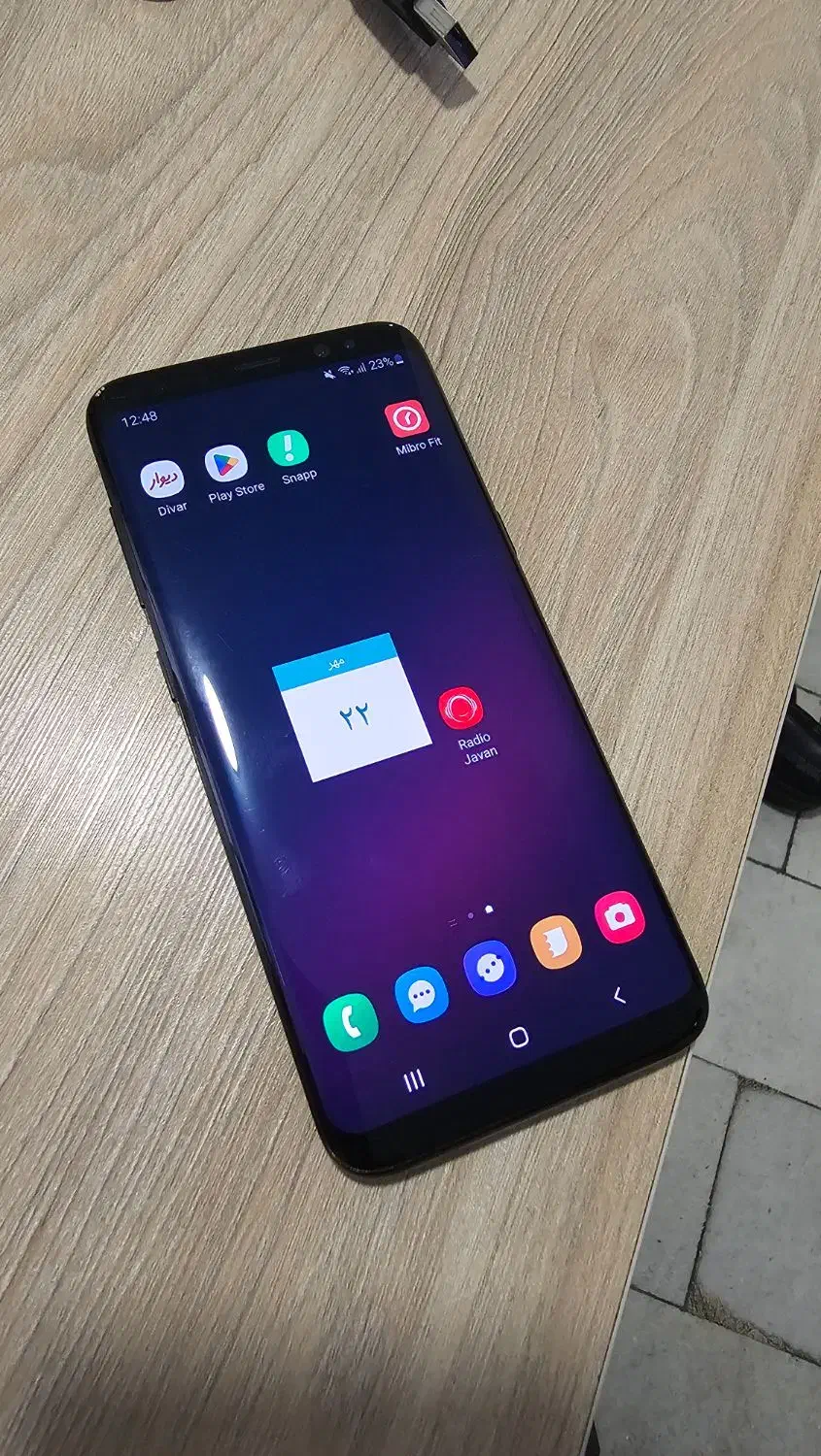 گوشی سامسونگ گلکسی اس ۸ ، galaxy s 8|موبایل|تهران, نیلوفر|دیوار