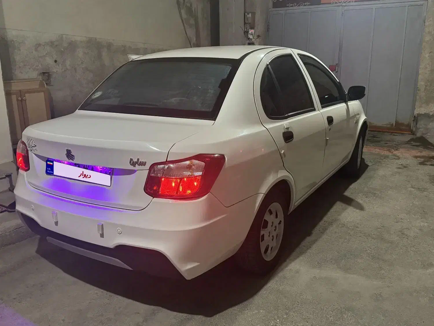 ساینا اس دوگانه 1402|خودرو سواری و وانت|بهشهر, |دیوار