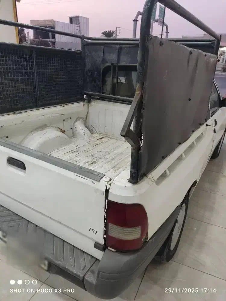 پراید وانت مدل ۹۸|خودرو سواری و وانت|برازجان, |دیوار