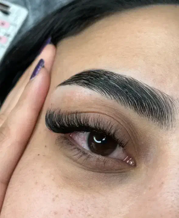 مدل اکستنشن هزینه مواد|خدمات آرایشگری و زیبایی|کرمانشاه, |دیوار