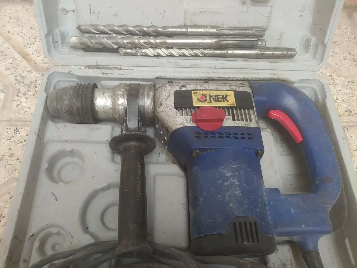 دریل چکشی بتن کن نک NEK|ابزارآلات|مشهد, طبرسی شمالی|دیوار