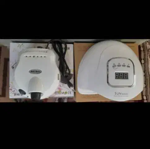 پک کامل وسایل کاشت ناخن حتی یک بار هم استفاده نشده|آرایشی، بهداشتی، درمانی|شیراز, تل حسین‌آباد|دیوار