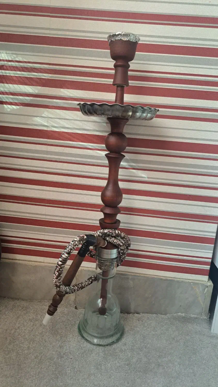 قلیان|کلکسیون اشیاء عتیقه|قدس, شهر‌قدس|دیوار