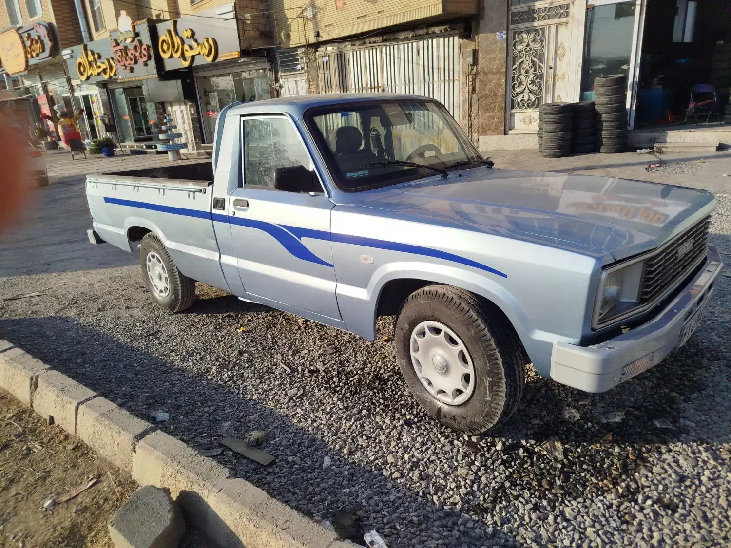 مزدا ۹۲ ژاپن|خودرو سواری و وانت|لنجان, |دیوار