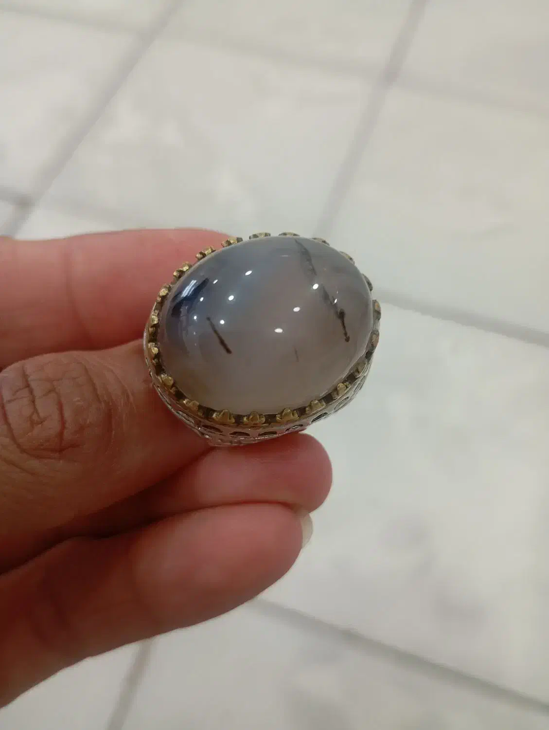 انگشتر نقره|جواهرات|میناب, |دیوار