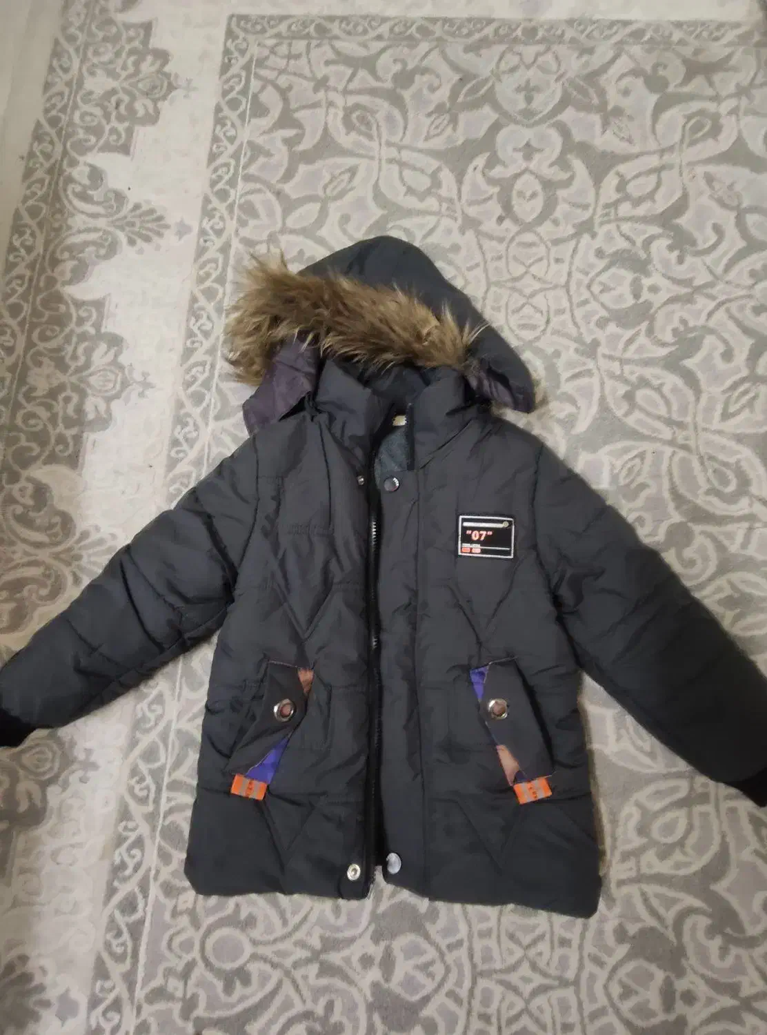 کاپشن|کفش و لباس بچه|تهران, ابوذر|دیوار