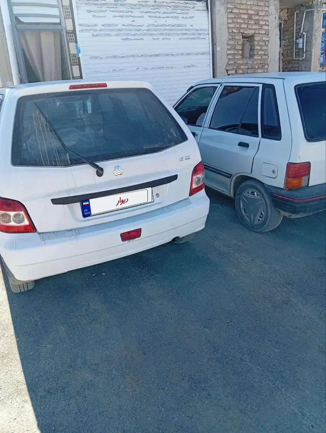 هاچ بک مدل۸۳ انژکتور|خودرو سواری و وانت|بافت, |دیوار