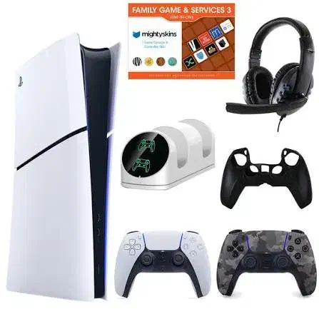 ps5 slim|کنسول، بازی ویدئویی و آنلاین|فولادشهر, C1|دیوار